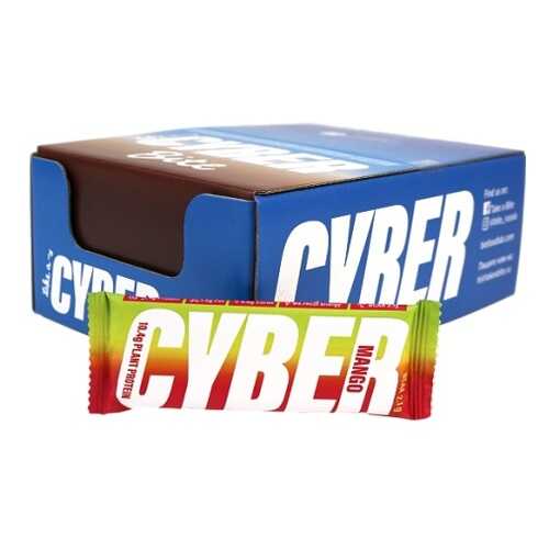 Батончик высокобелковый Cyber Bite со вкусом манго 60 г в Дикси