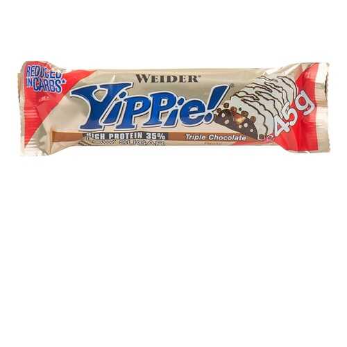 Батончик Weider Yippie! Bar Шоколад протеиновый 45г Германия в Дикси