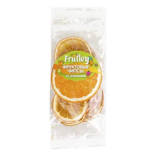 Чипсы Frutley апельсин 50 г в Дикси