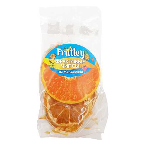 Чипсы Frutley мандарин 50 г в Дикси