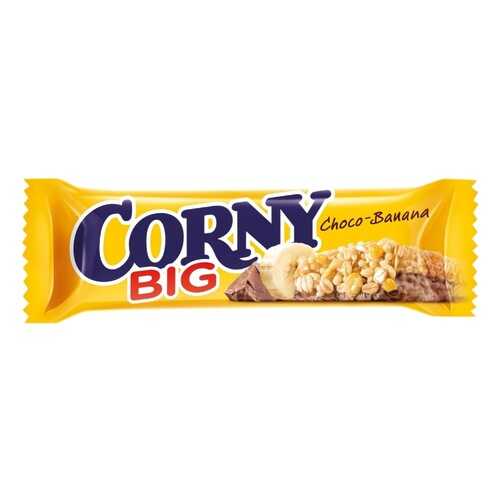 Corny BIG с бананом и молочным шоколадом 24 штуки по 50г в Дикси