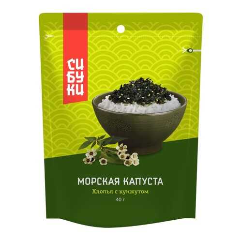 Хлопья морской капусты Сибуки с кунжутом 40 г в Дикси
