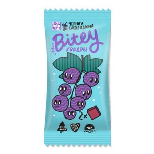Квадры Bitey черная смородина 30 г в Дикси