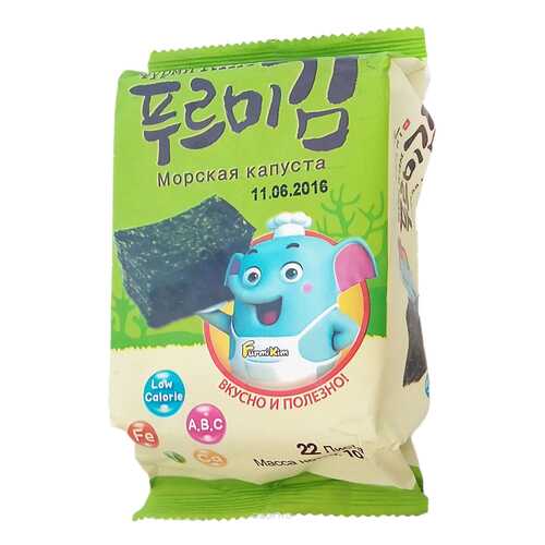 Морская капуста Furmi Kim 10 г в Дикси