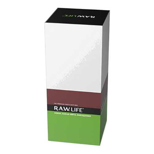 Набор Raw Life Mix кокос какао-мята макадамия в Дикси