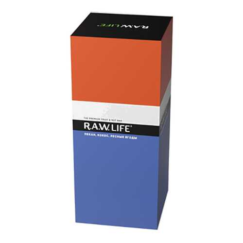 Набор Raw Life mix пекан-кокос-лесные ягоды в Дикси