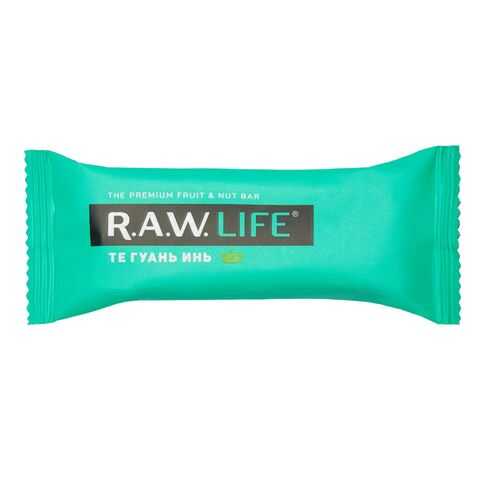 Орехово-фруктовый батончик R.A.W. LIFE те гуань инь 47 г в Дикси