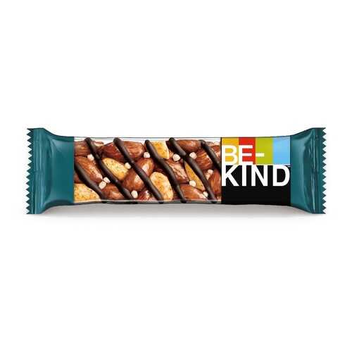 Ореховый батончик BE-KIND с горьким шоколадом и морской солью 40 г в Дикси
