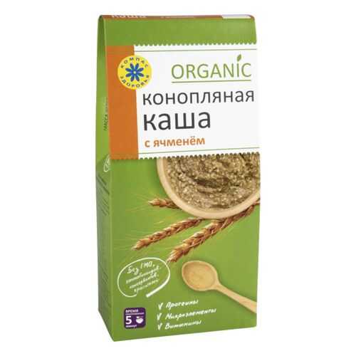 Каша конопляная Компас здоровья organic с ячменем 250 г в Дикси