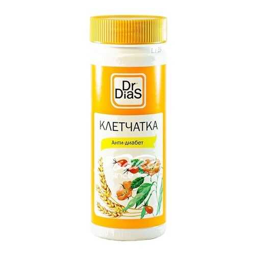 Клетчатка Dr.DiaS анти-диабет 170 г в Дикси
