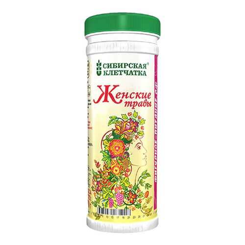 Клетчатка Сибирская женские травы 170 г в Дикси