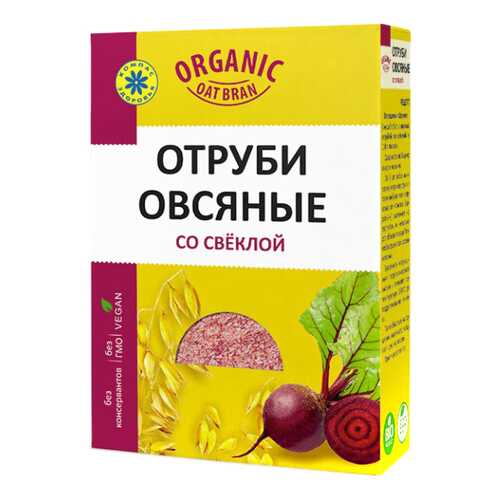 Отруби овсяные Компас Здоровья со свеклой 200 г в Дикси