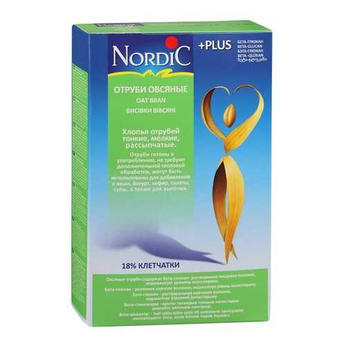 Отруби овсяные NordiC 700 г в Дикси