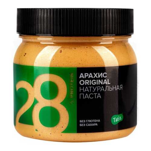 Арахисовая паста Татис Original мягкая 500 г в Дикси