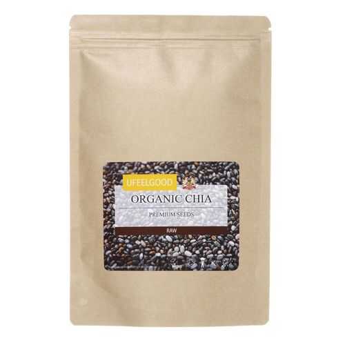 Чиа семена натуральные Chia seeds, 150 гр, UFEELGOOD в Дикси