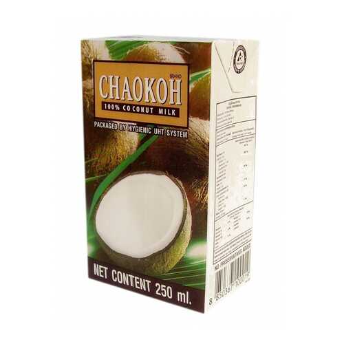 Кокосовое молоко Chaokoh 250 мл в Дикси