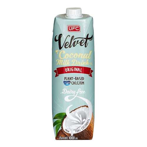 Кокосовый напиток UFC Velvet Original 1000 мл в Дикси
