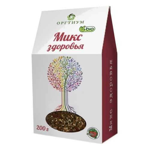 Микс здоровья Оргитум семена чиа-ягоды годжи-лен-кунжут 200 г в Дикси