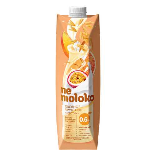 Напиток овсяный Ne moloko Экзотик 0.5% 1л в Дикси