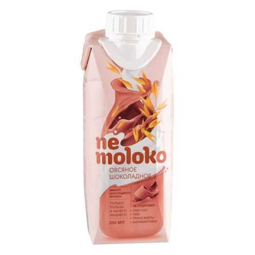 Напиток овсяный Ne moloko шоколадный 3.2% 250 мл в Дикси