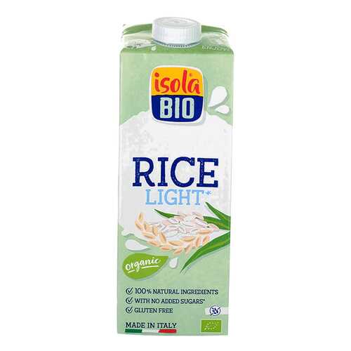 Напиток рисовый Isola bio light облегченный 1 л в Дикси