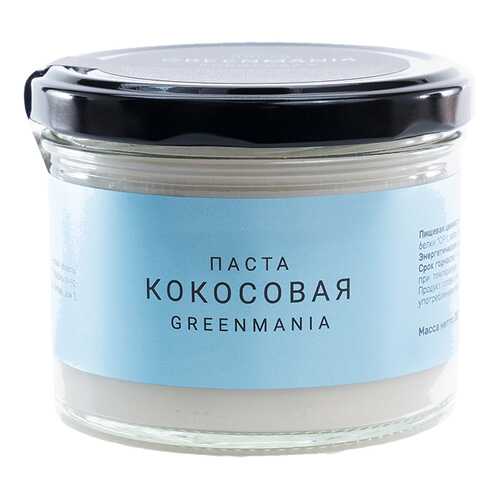 Паста GreenMania кокосовая 200 г в Дикси