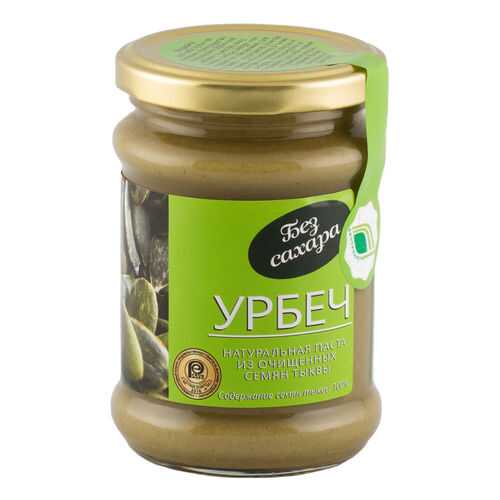 Паста Урбеч Биопродукты из семян тыквы 280 г в Дикси