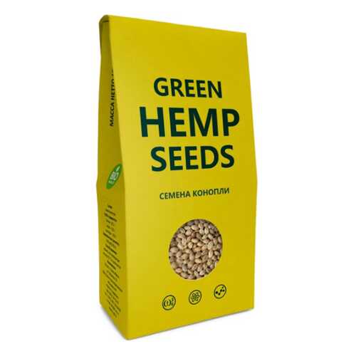 Семена конопли Green Hemp seeds Компас Здоровья 150 г в Дикси