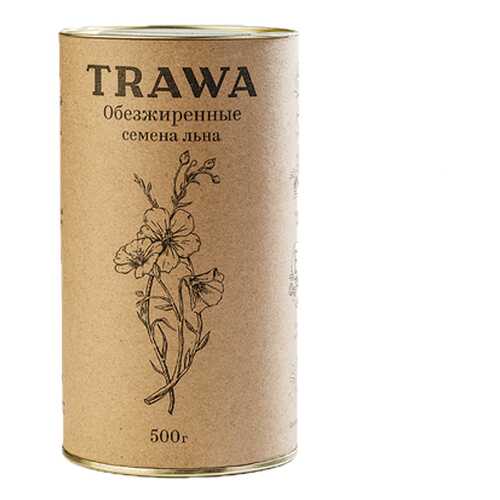 Семена льна обезжиренные Trawa 500 г в Дикси