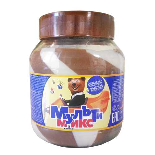 Шоколадно молочная паста Мультимикс 750гр в Дикси