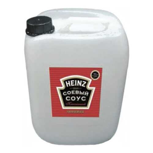 Соус Heinz соевый классический 10 л в Дикси