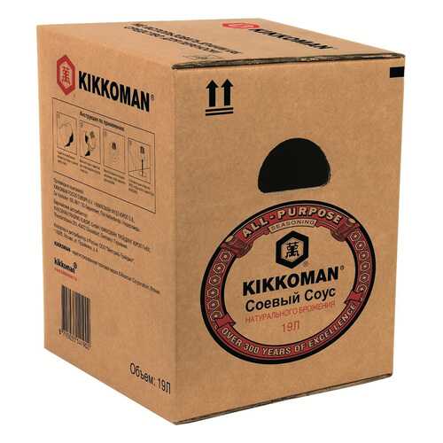 Соус Kikkoman соевый 19 л в Дикси