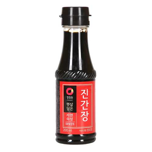 Соус соевый для птицы, мяса, рыбы, «Дэсанг», 200 мл, Южная Корея в Дикси