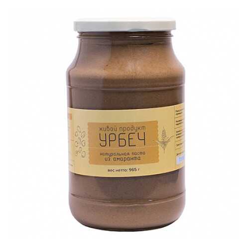Урбеч из семян амаранта Живой продукт 965 г в Дикси