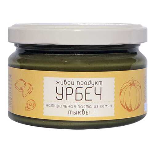 Урбеч из семян голосемянной тыквы Живой продукт 965 г в Дикси