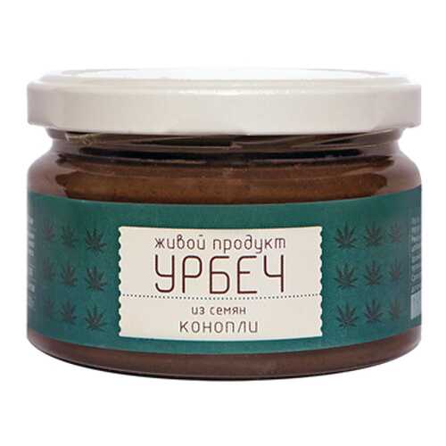 Урбеч из семян конопли Живой продукт 965 г в Дикси
