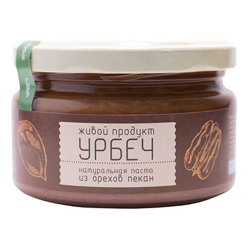 Урбеч из ядер пекана Живой продукт 965 г в Дикси
