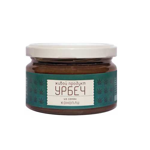 Урбеч Живой продукт из проростков семян конопли 225 г в Дикси