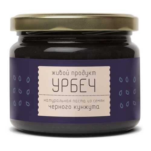 Урбеч Живой продукт из семян черного кунжута 225 г в Дикси