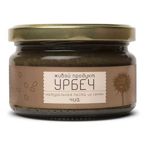 Урбеч Живой продукт из семян чиа 225 г в Дикси