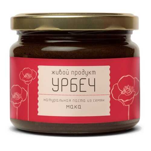 Урбеч Живой продукт из семян мака 225 г в Дикси