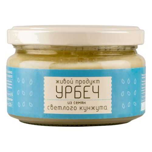 Урбеч Живой продукт из семян светлого кунжута 225 г в Дикси