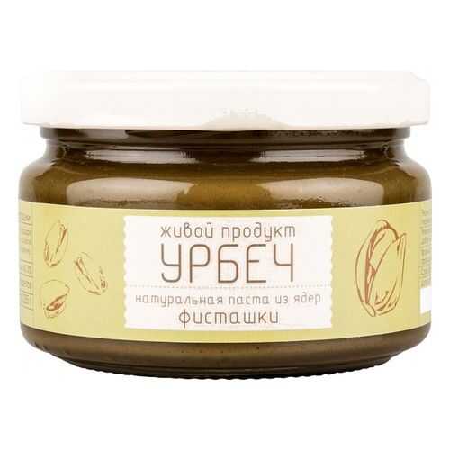 Урбеч Живой продукт из ядер фисташки 225 г в Дикси