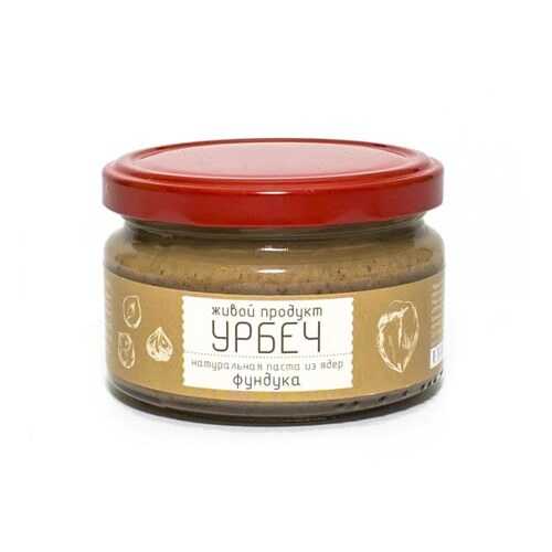 Урбеч Живой продукт из ядер фундука 225 г в Дикси