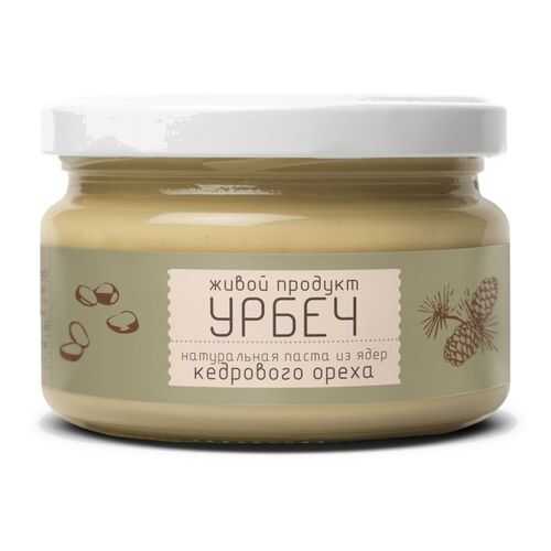 Урбеч Живой продукт из ядер кедрового ореха 225 г в Дикси