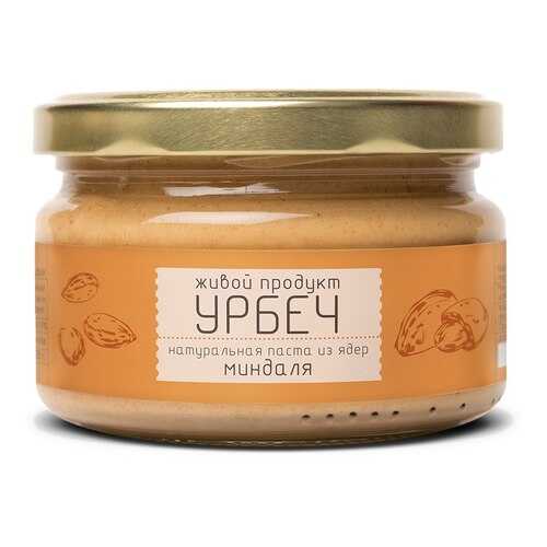 Урбеч Живой продукт из ядер миндаля 225 г в Дикси
