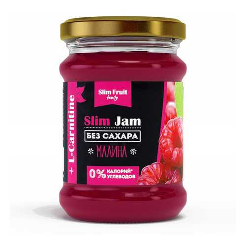 Джем SladMiks slim jam бескалорийный малина 250 г в Дикси