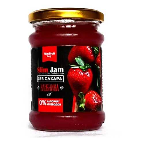 Джем Slim Fruit family клубника 250 г в Дикси