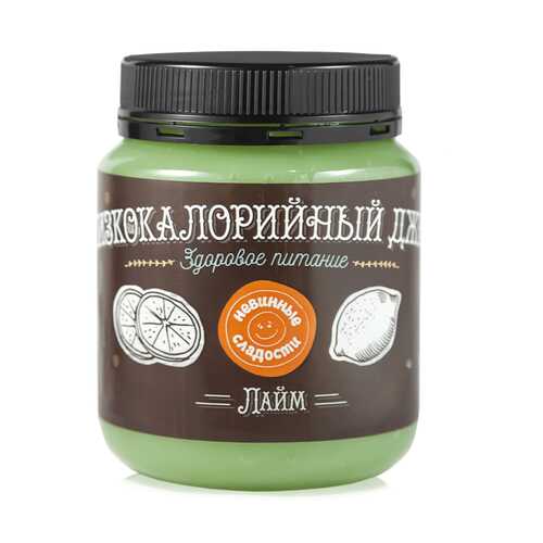 Низкокалорийный джем Невинные сладости Лайм 350 г в Дикси