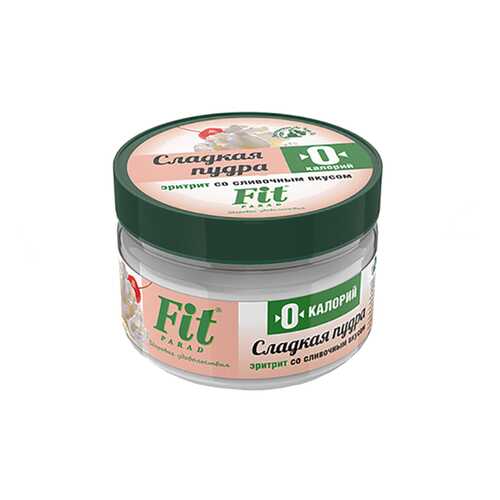 Пудра сладкая Fit Parad на эритрите со сливочным вкусом в Дикси